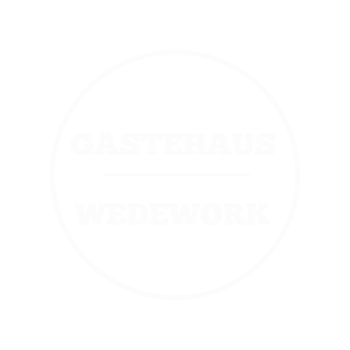 Logo Gästehaus Wedework
