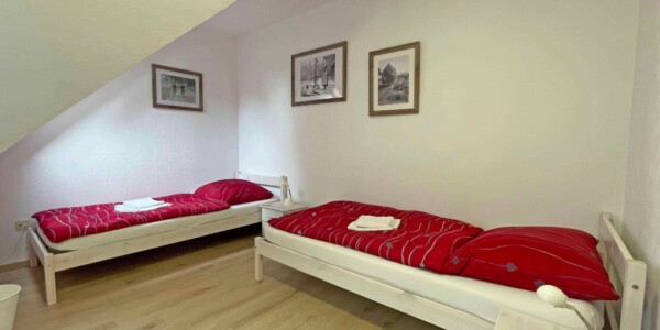 Doppelzimmer im Gästehaus Wedework in der Wedemark