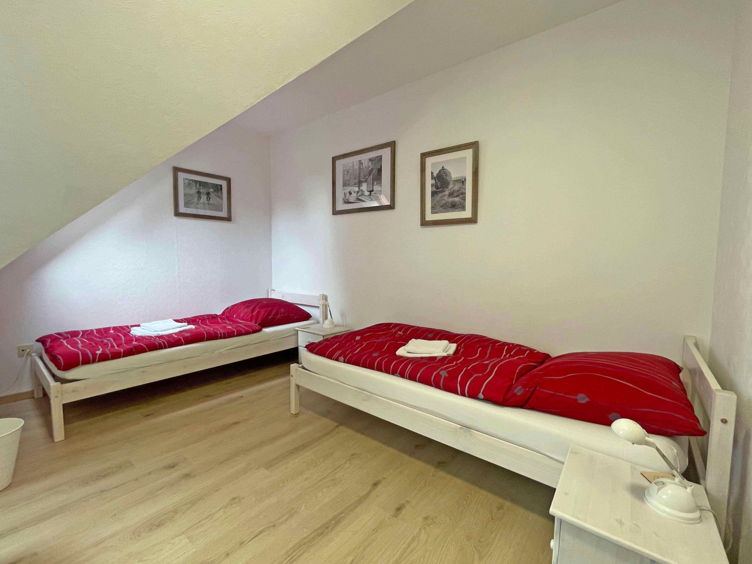 Doppelzimmer im Gästehaus Wedework in der Wedemark