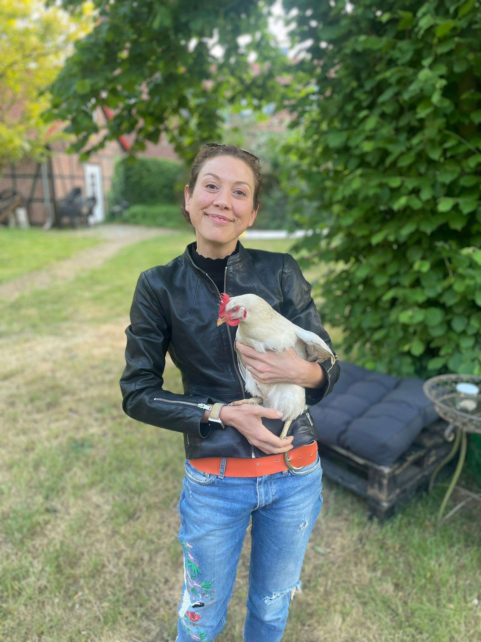Portrait von Julia Fell